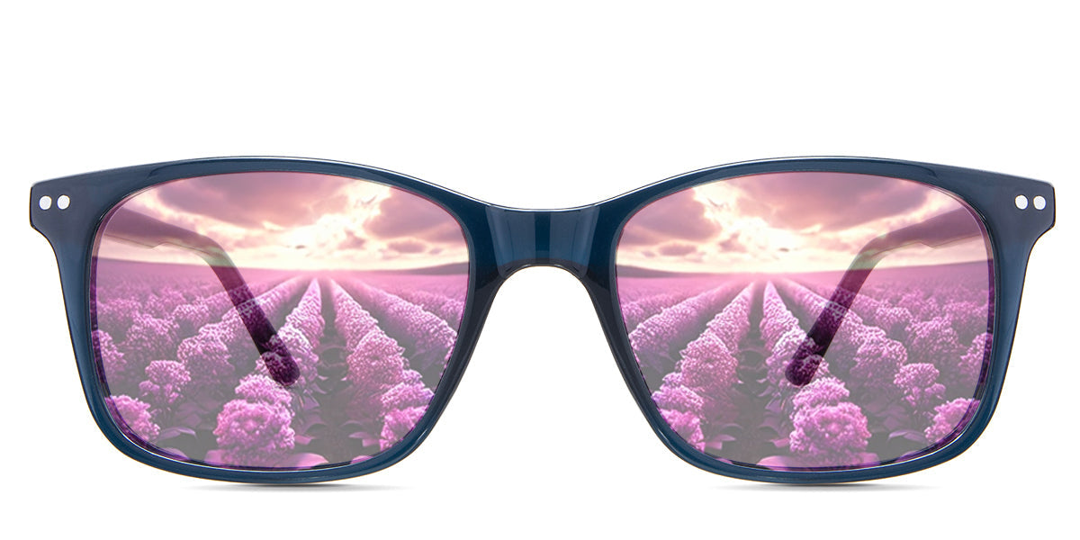 Uriel Women's Prescription Tinted Glasses - Stylish & UV Protection for Everyday Wear, Reading & Driving