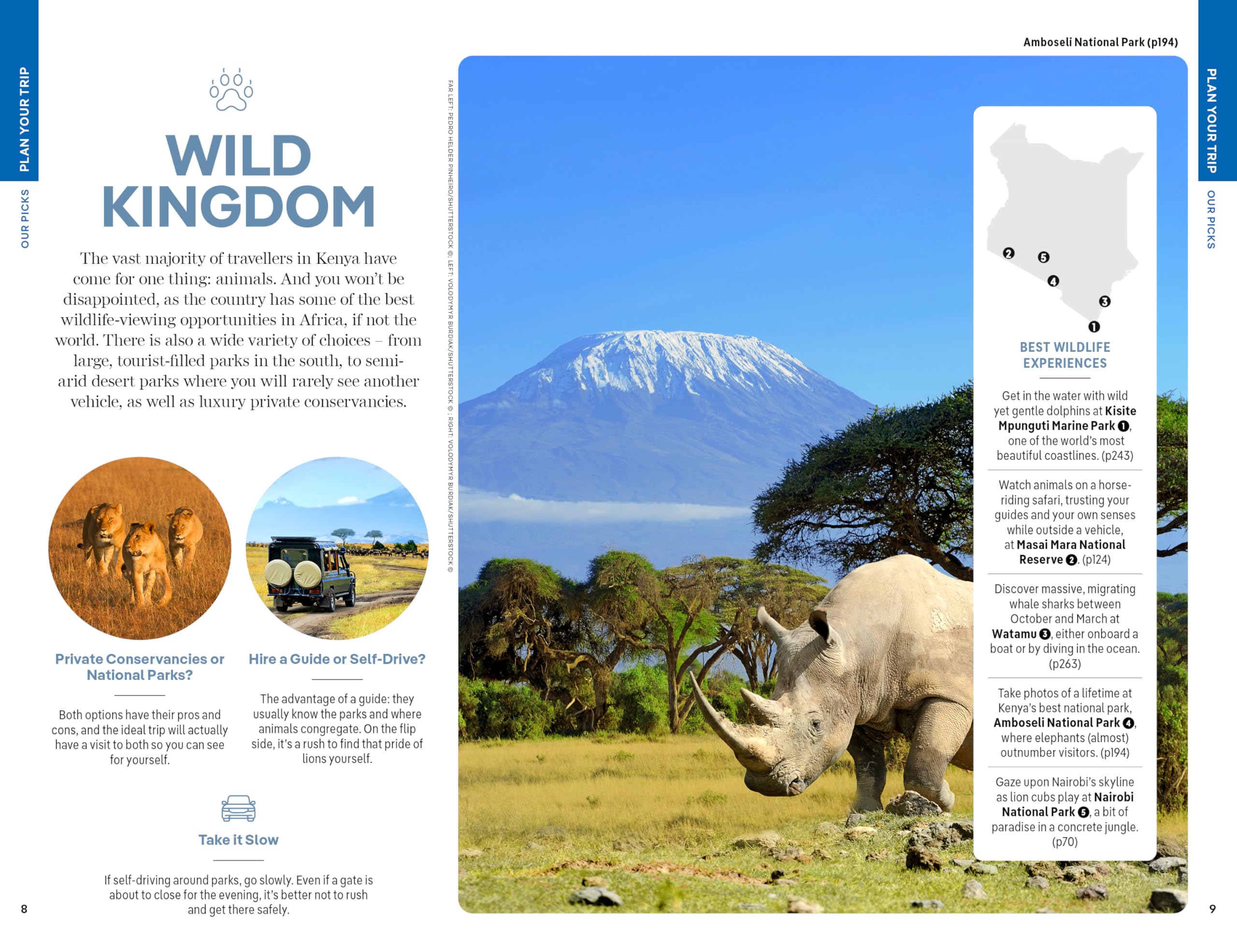 Lonely Planet Kenya Travel Guide 2024 - Best Kenya Safari & Adventure Tips | Perfect for African Vacations & Wildlife Tours