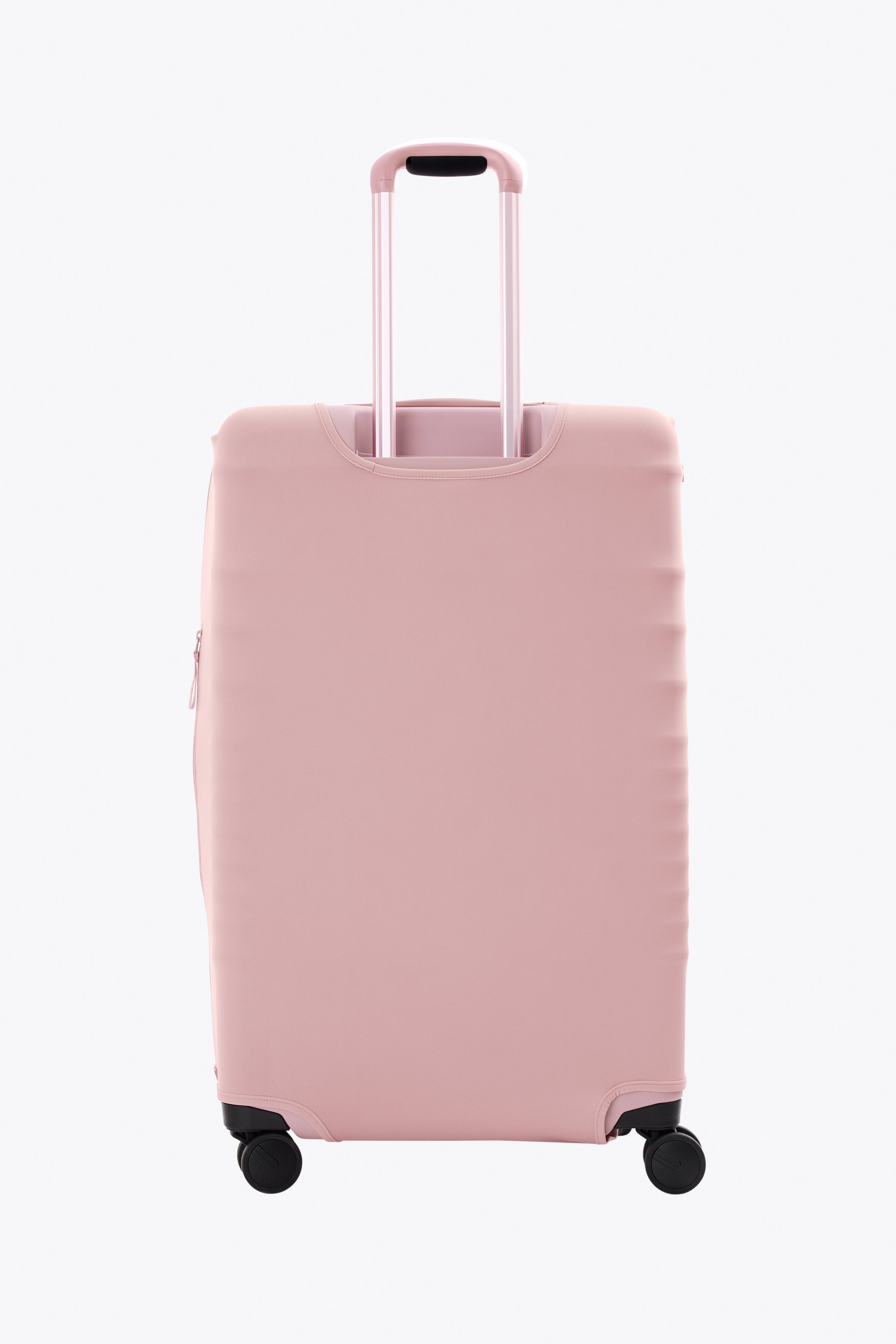 Atlas Pink Large Check-In Luggage Cover - Durable Protective Suitcase Protector for Travel | Perfect for Airplane, Train & Vacation Trips