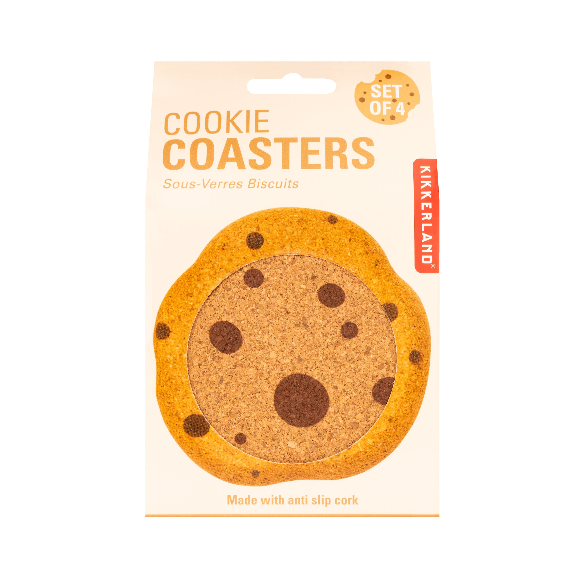 Non-Slip Silicone Cookie Coasters - Heat Resistant & Durable for Hot Mugs, Cups, and Plates - Perfect for Coffee, Tea, and Kitchen Use