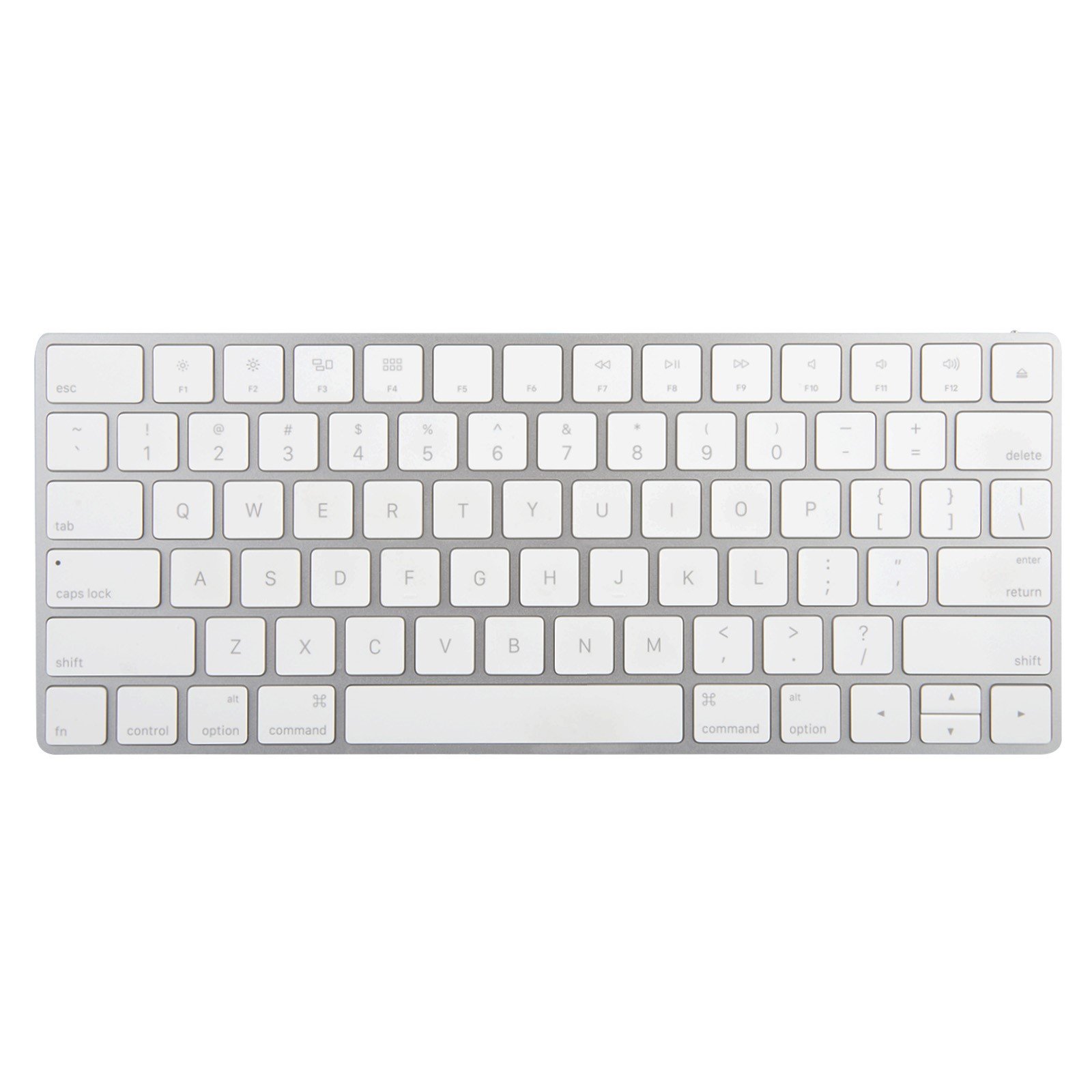 Apple Magic Keyboard 2 & Magic Mouse 2 Bundle - MLA22LL/A & MLA02LL/A (Renewed) - Wireless Bluetooth Keyboard and Mouse Combo for Mac, iPad, iPhone - Perfect for Home Office, Work & Creative Projects