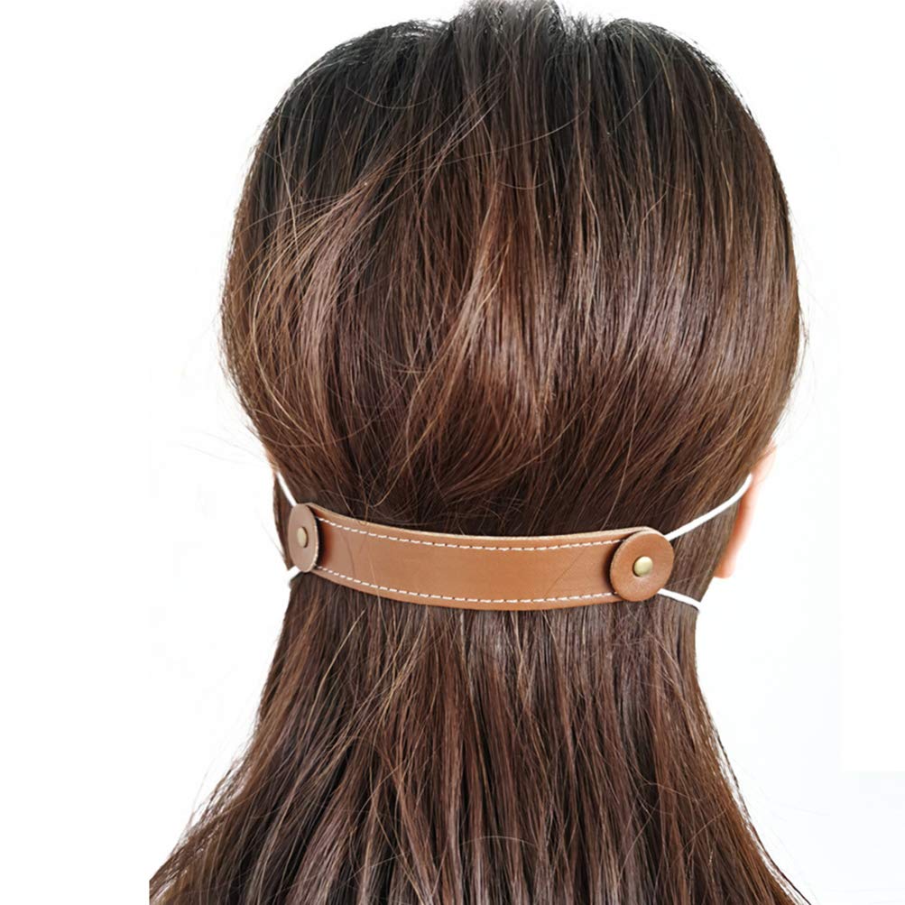 NUOBESTY Anti-Slip Mask Extender Hooks - 10pcs for Comfortable Face Mask Wear
