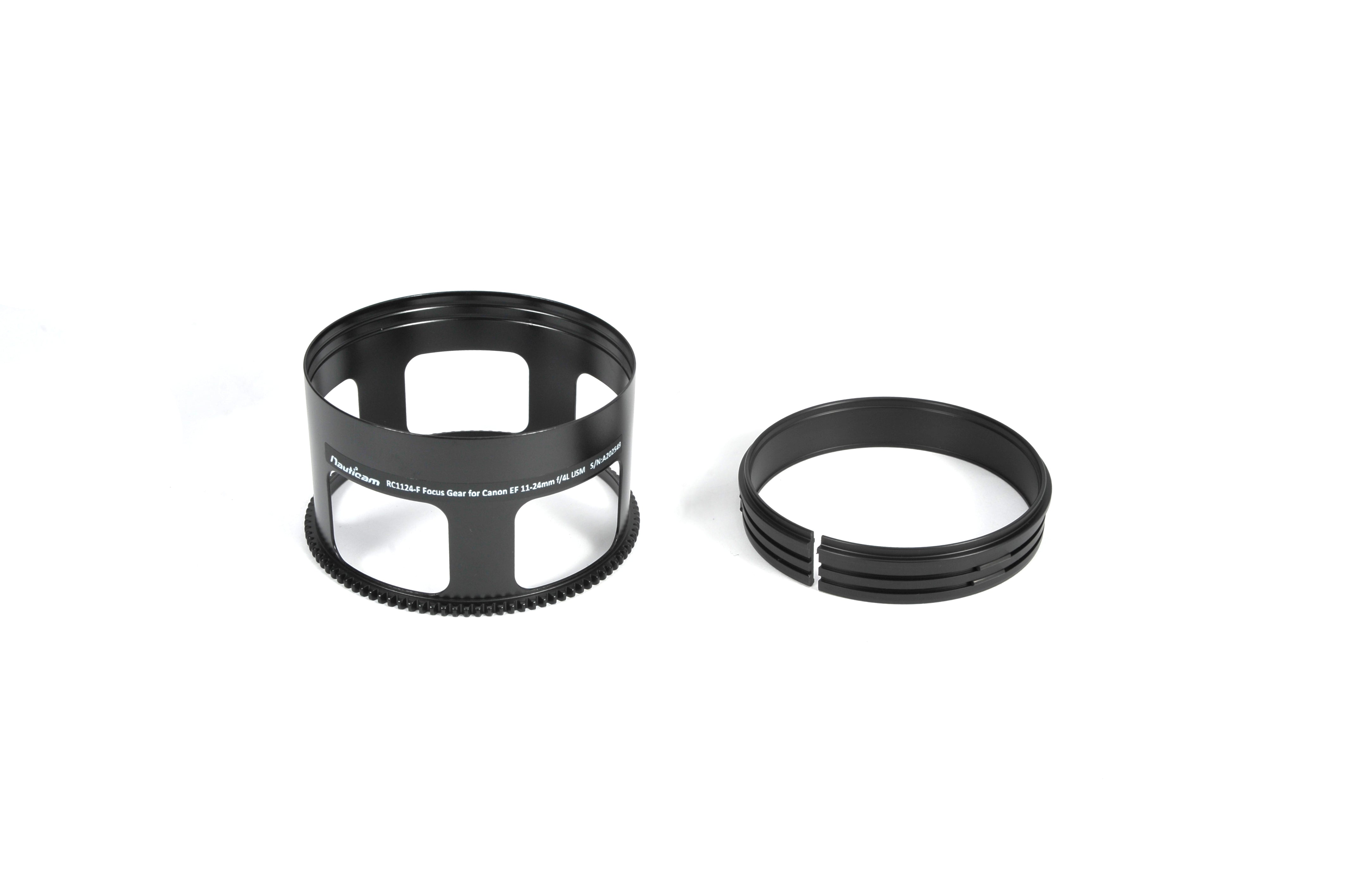 Canon EF 11-24mm f/4L USM Lens Focus Gear - Compatible with RC1124 F, Perfect for Aerial Photography & Cinematic Videography