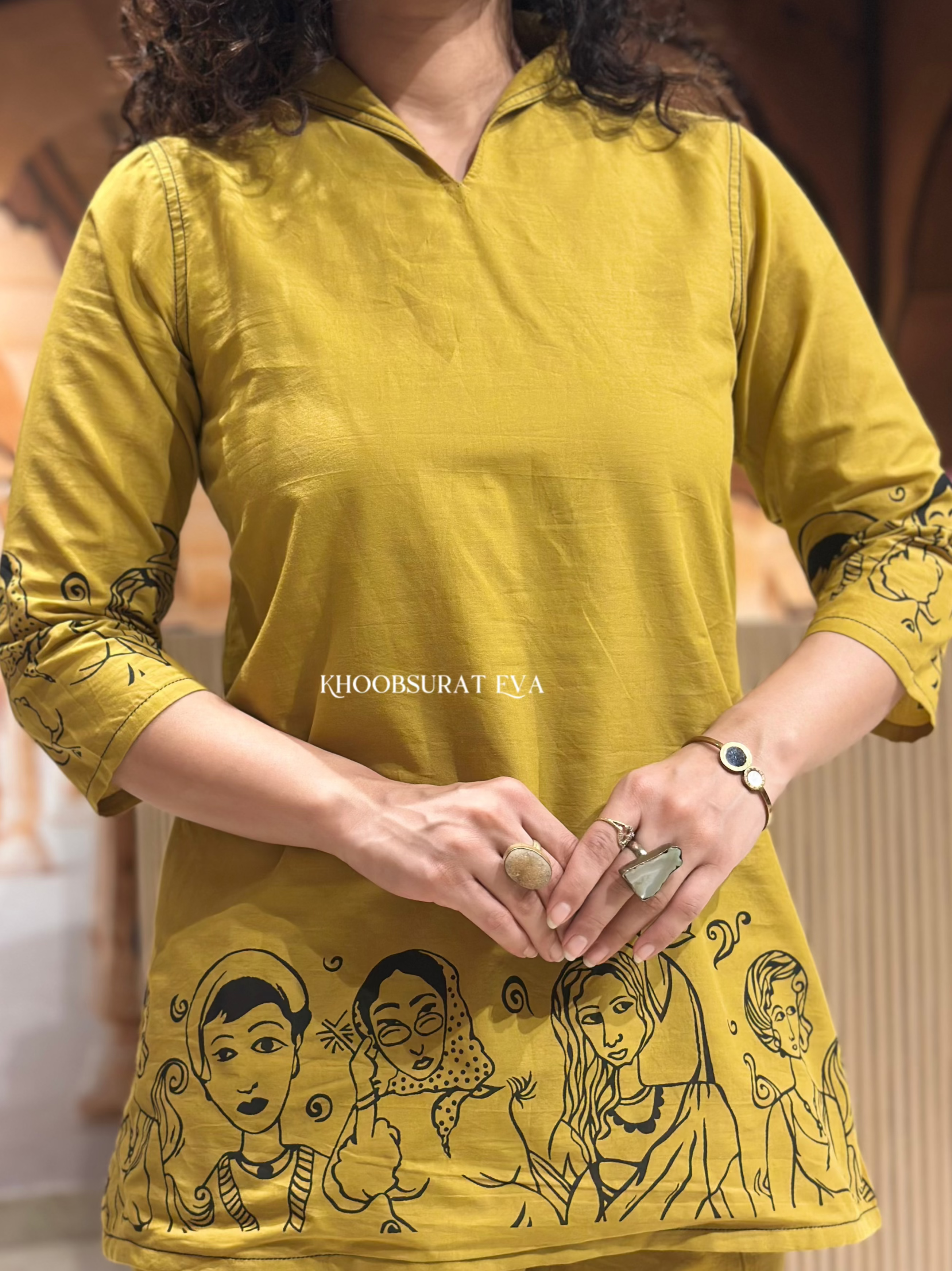 Bright Side Matching Outfit Set - Women's Stylish Lounge & Sleepwear for Home Comfort & Casual Wear