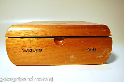 Carlos Torano 1916 Wooden Cigar Box - Premium Humidor for Cigar Aficionados | Perfect for Home, Office & Gifting