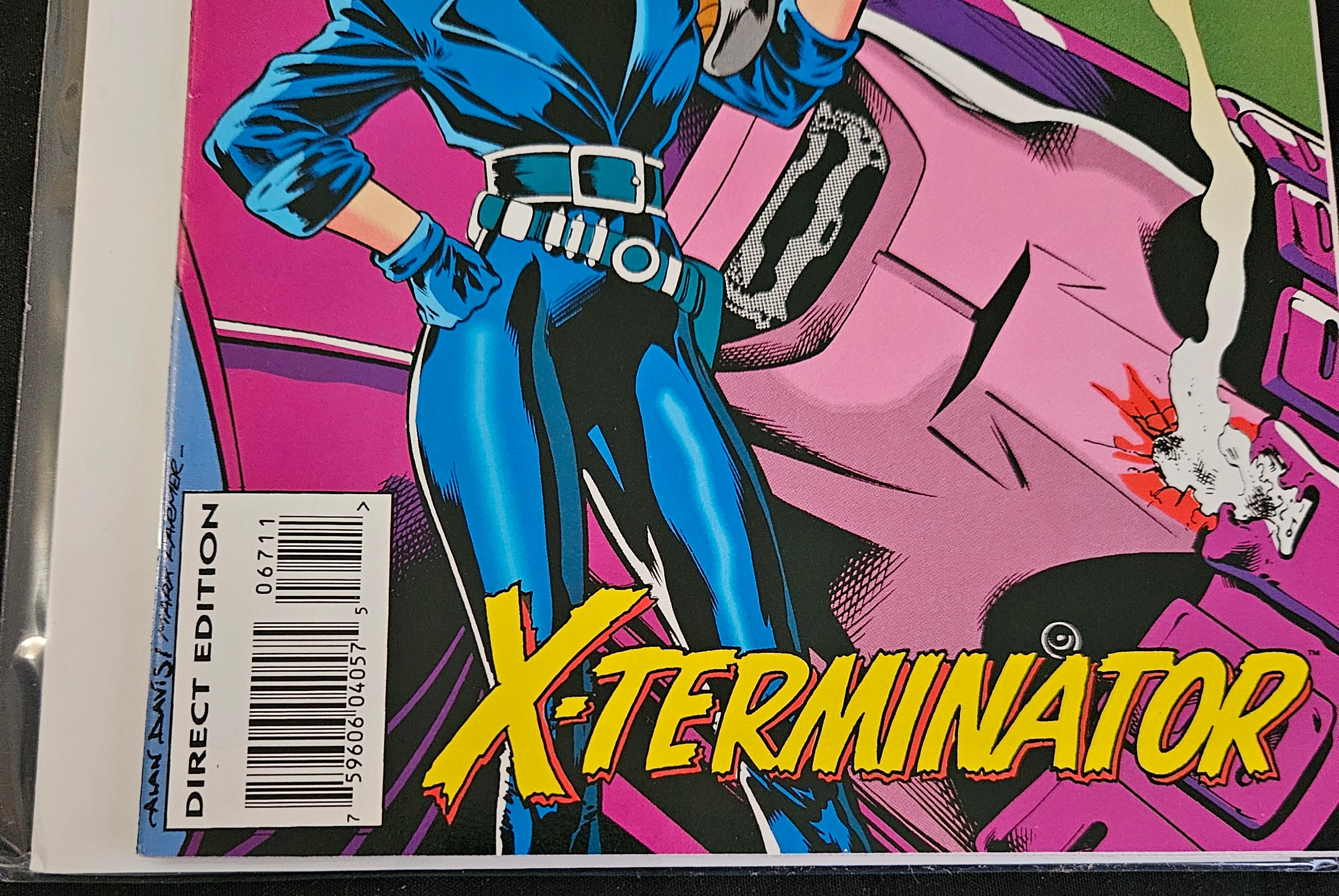Excalibur #67 Marvel Comic Book (Oct 1993) - Colin the Barbarian Issue | Near Mint Condition | Collectible Superhero Comics | Perfect for Marvel Fans & Comic Collectors