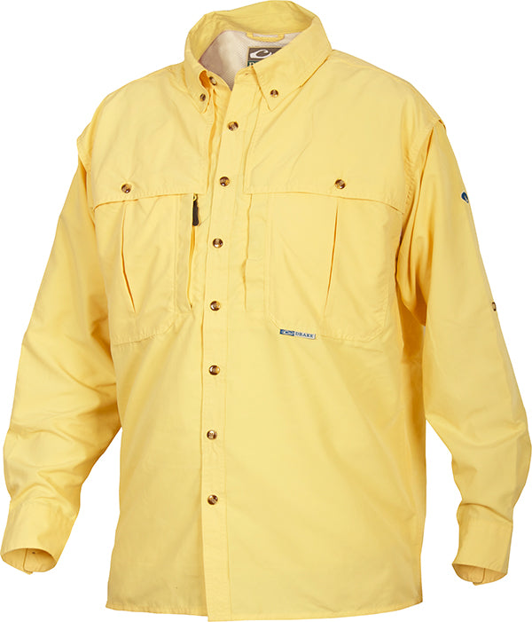 Youth Wingshooter's Long Sleeve Shirt - Comfortable Hunting Apparel for Young Shooters - Perfect for Outdoor Adventures, Hunting Trips & Field Sports