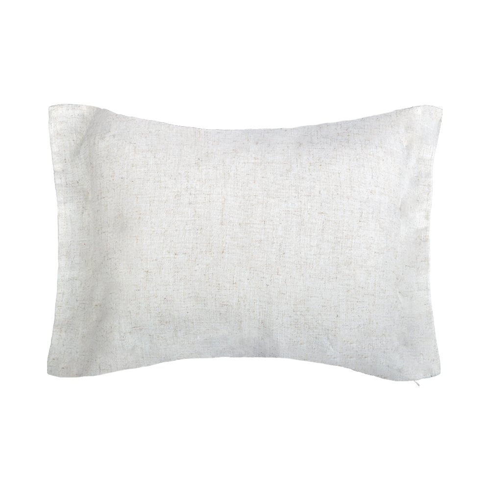 KINGROSE Yellow 8-Button Linen Blend Decorative Throw Pillow Covers (16x20 Inches) - Soft Sofa Couch & Bedroom Accent Pillow Cases for Living Room, Bed, Dorm Decor