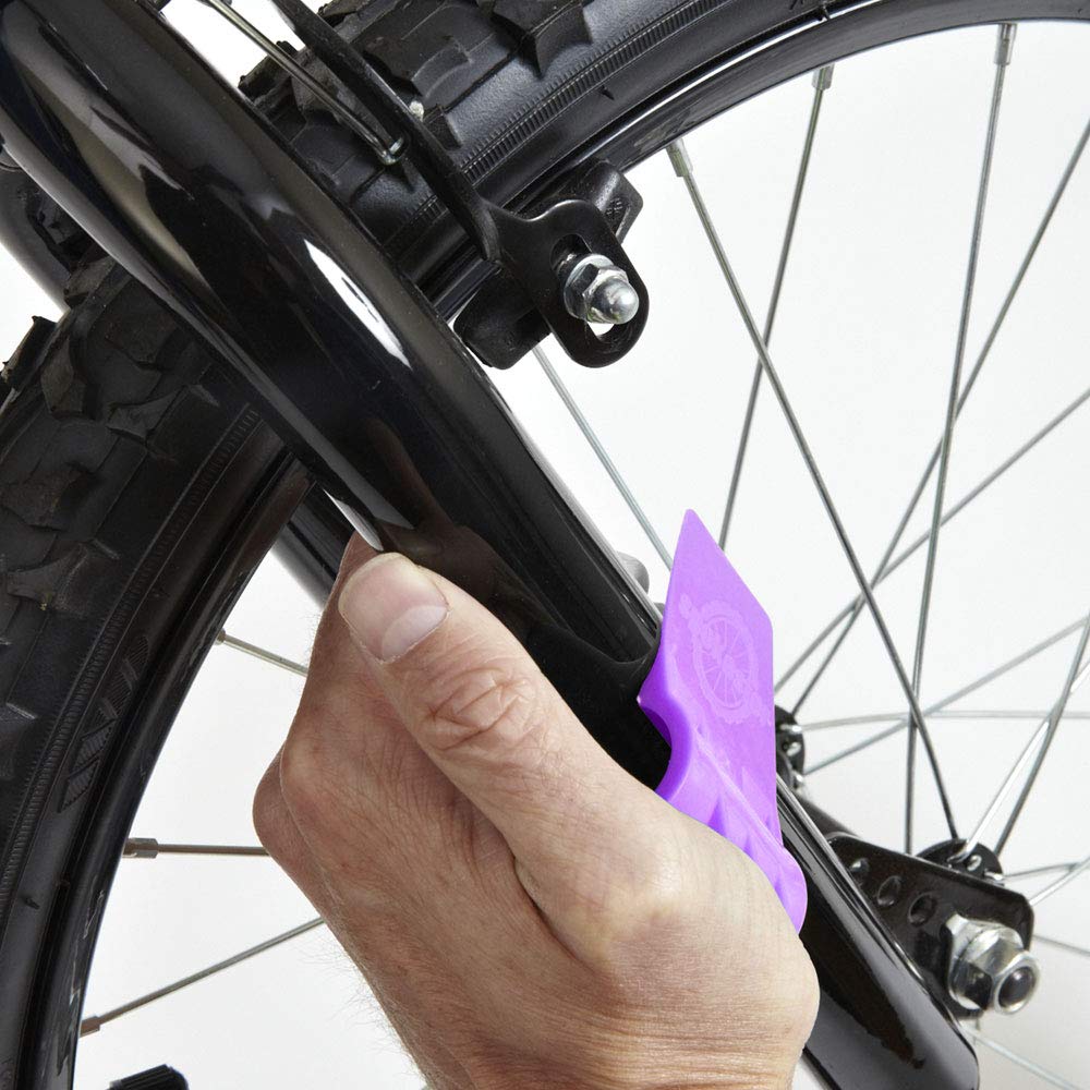 SPOKESTER Bicycle Noise Maker - Motorcycle Sound Bike Horn for Kids & Adults - Fun Cycling Accessories for Safety & Entertainment on Road Trips
