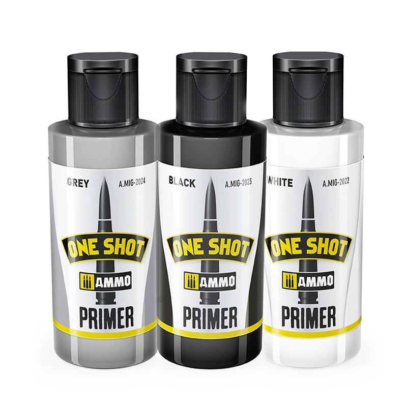 MIG One Shot Primer - High-Performance Welding Primer for Metal Fabrication | Ideal for Automotive, Construction & DIY Projects