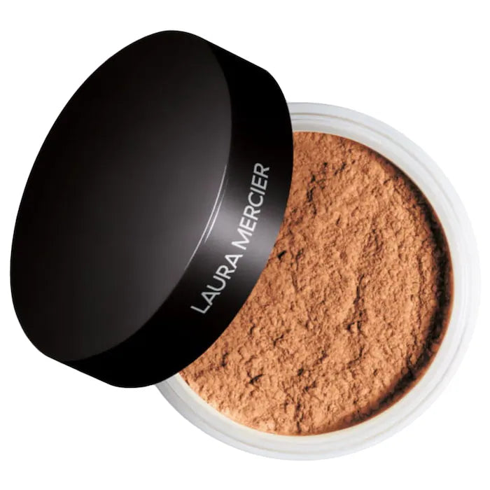 Laura Mercier Translucent Loose Setting Powder - Oil-Free, Lightweight & Long-Lasting for Flawless Makeup Finish | Perfect for Daily Wear, Photo Shoots & Special Occasions