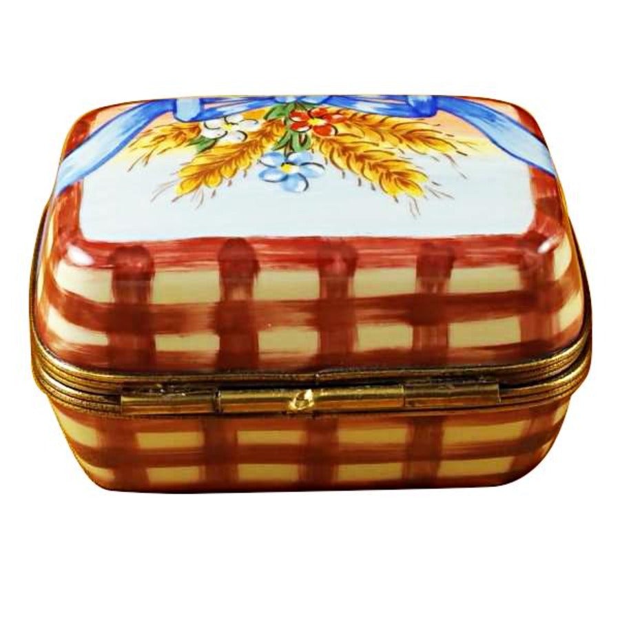 Easter Egg Carton Limoges - Hand-Painted Porcelain Easter Egg Box - Perfect for Easter Decorations, Gift Giving & Collectibles