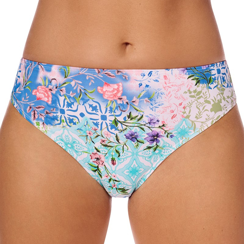 Amoena Paxos Swim Briefs for Women - Comfortable Post-Surgery Swimwear with Adjustable Side Ties | Perfect for Pool, Beach & Water Activities