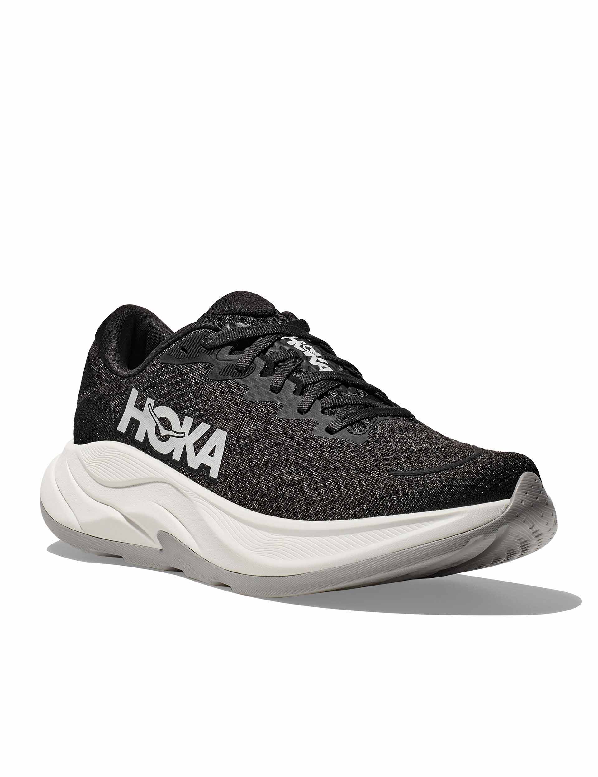 Rincon 4 Running Shoes for Men - Lightweight Black & White Athletic Sneakers for Jogging, Gym Workouts and Daily Wear