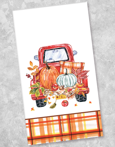 Premium Autumn-Themed Guest Towel Napkins - 36 Count Set for Fall Parties, Thanksgiving, and Seasonal Home Decor