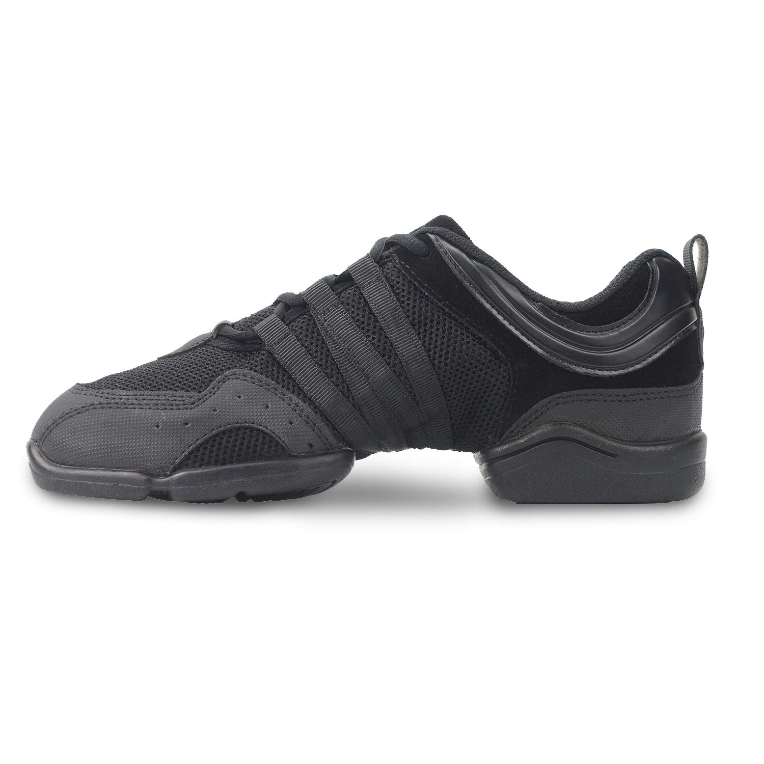 Sansha Skazz Women's Dance Sneakers - Breathable Mesh & Microfiber for Ballet, Jazz, and Studio Workouts | Perfect for Dance Classes, Gym Training, and Fitness Routines