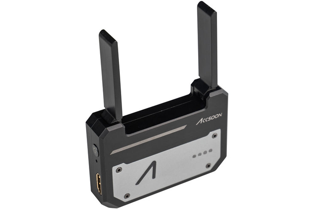 Accsoon Cineeye Wireless Video Transmitter - HD Wireless HDMI/SDI Video System for DSLR, Mirrorless & Cinema Cameras - Perfect for Live Streaming, Film Production & Remote Monitoring