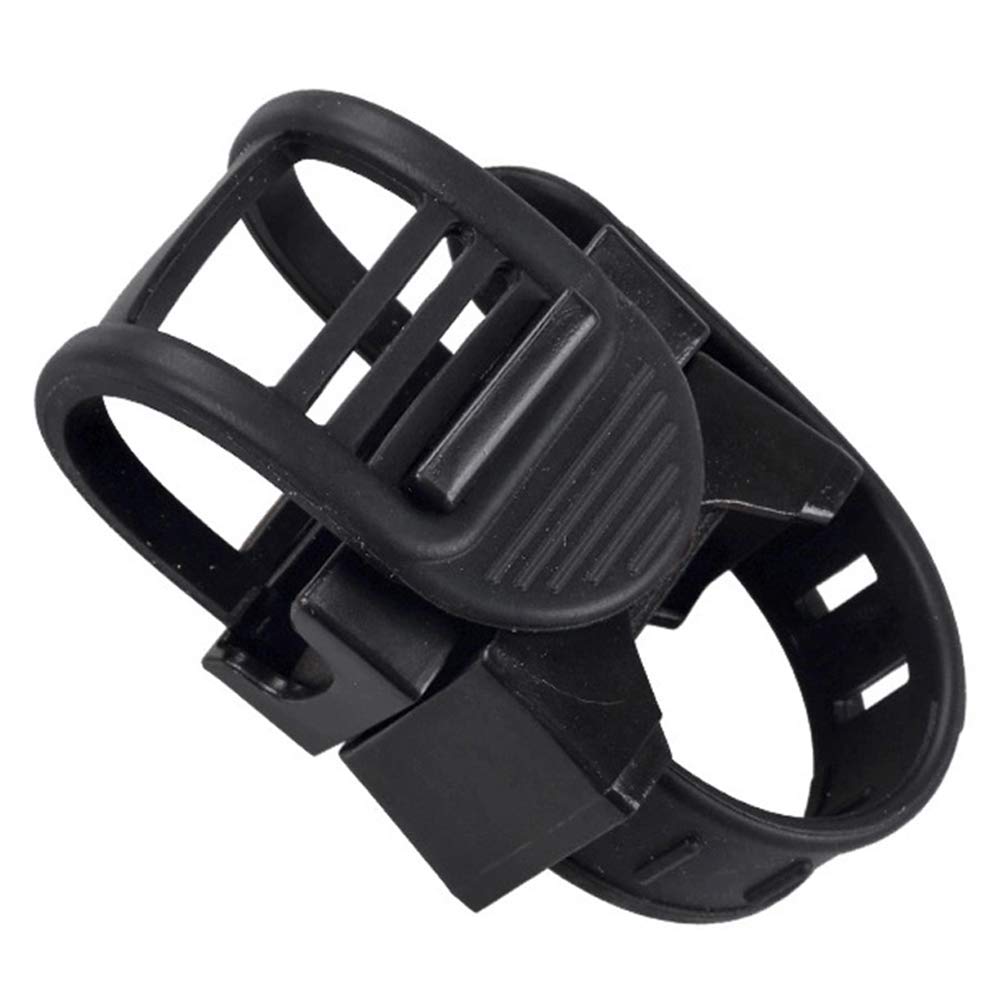 360° Rotating Bike Flashlight Mount - Adjustable Handlebar Clamp for Cycling, Night Riding & Outdoor Adventures | LINASHI Bicycle Light Holder
