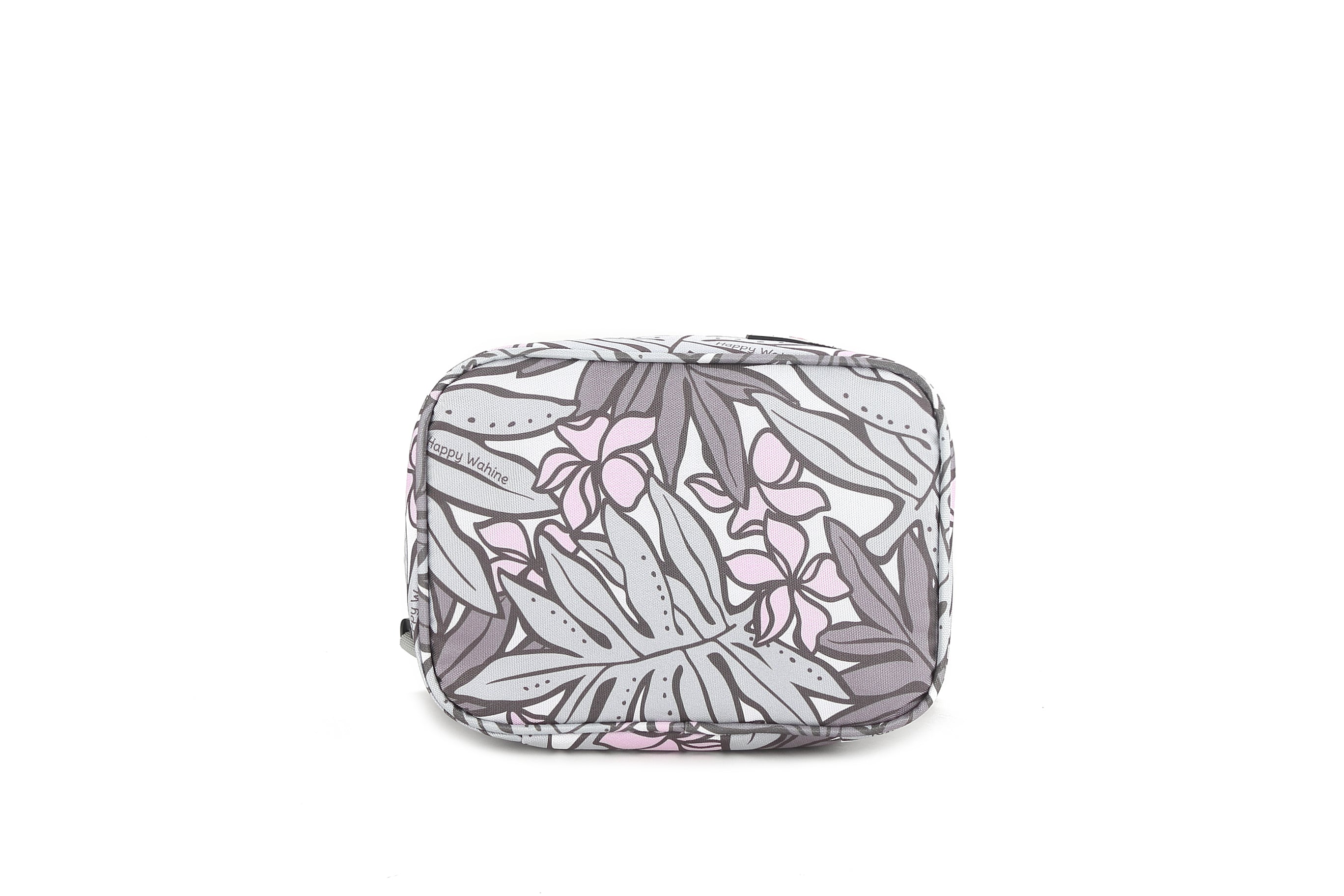 Insulated Cooler Tote Bag Small - Lightweight & Durable for Picnics, Beach, Camping & Outdoor Activities (Laua'e Grey)