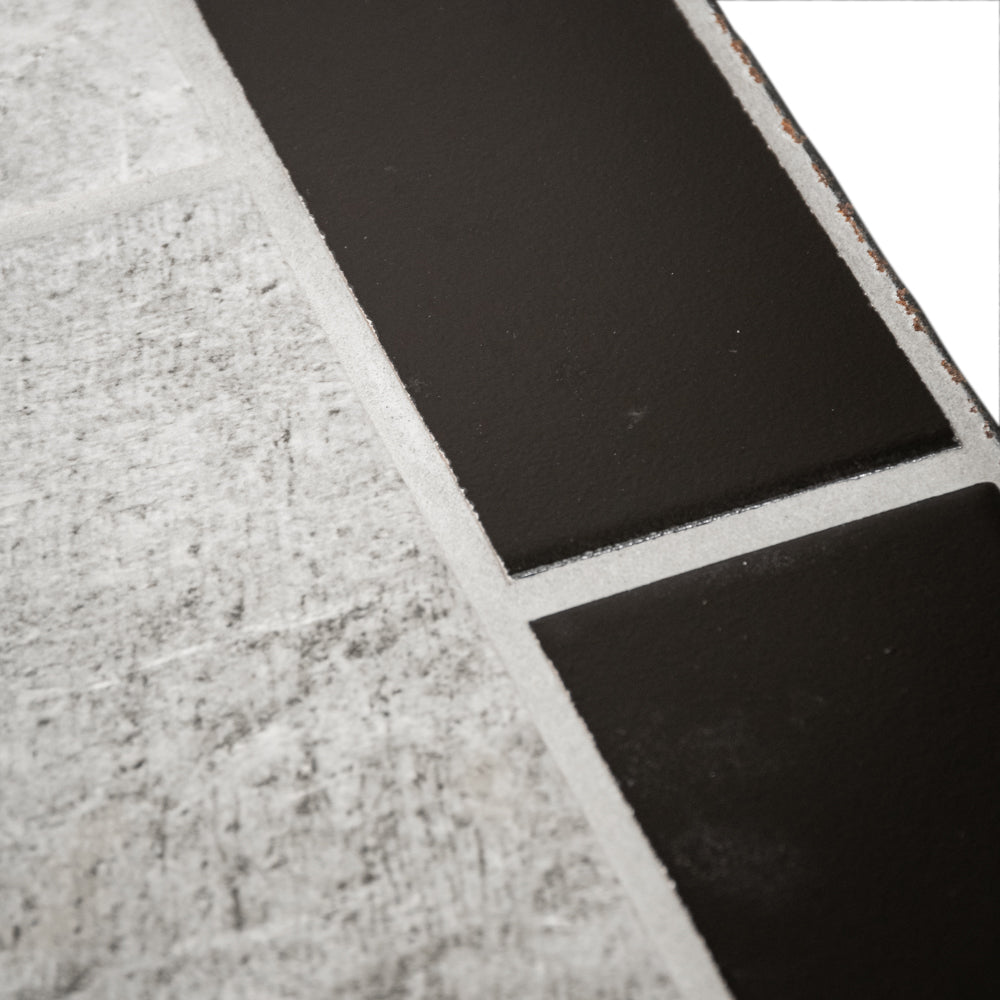 ComfortBilt Flatwall Hearth Pad - Fireplace Protector for Hardwood Floors - Winter Shadow Design - Perfect for Living Rooms, Bedrooms & Winter Home Decor