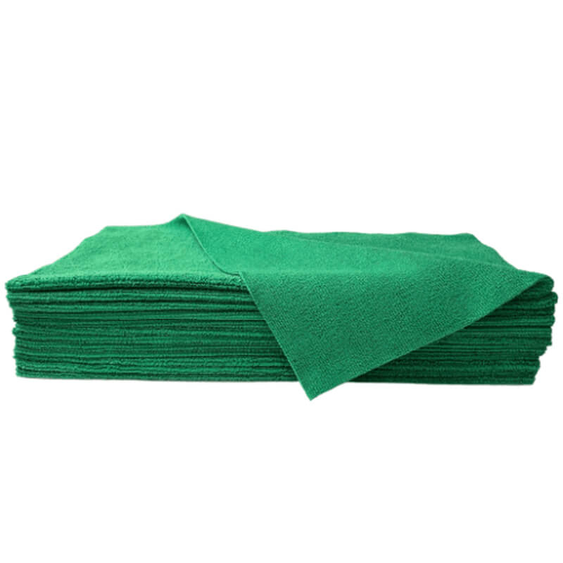 Premium 240-Pack 16x16 Inch Edgeless Microfiber Cleaning Towels - 380 GSM Ultra Soft & Absorbent - Bulk Wholesale for Car Detailing, Gym, Spa & Household Cleaning