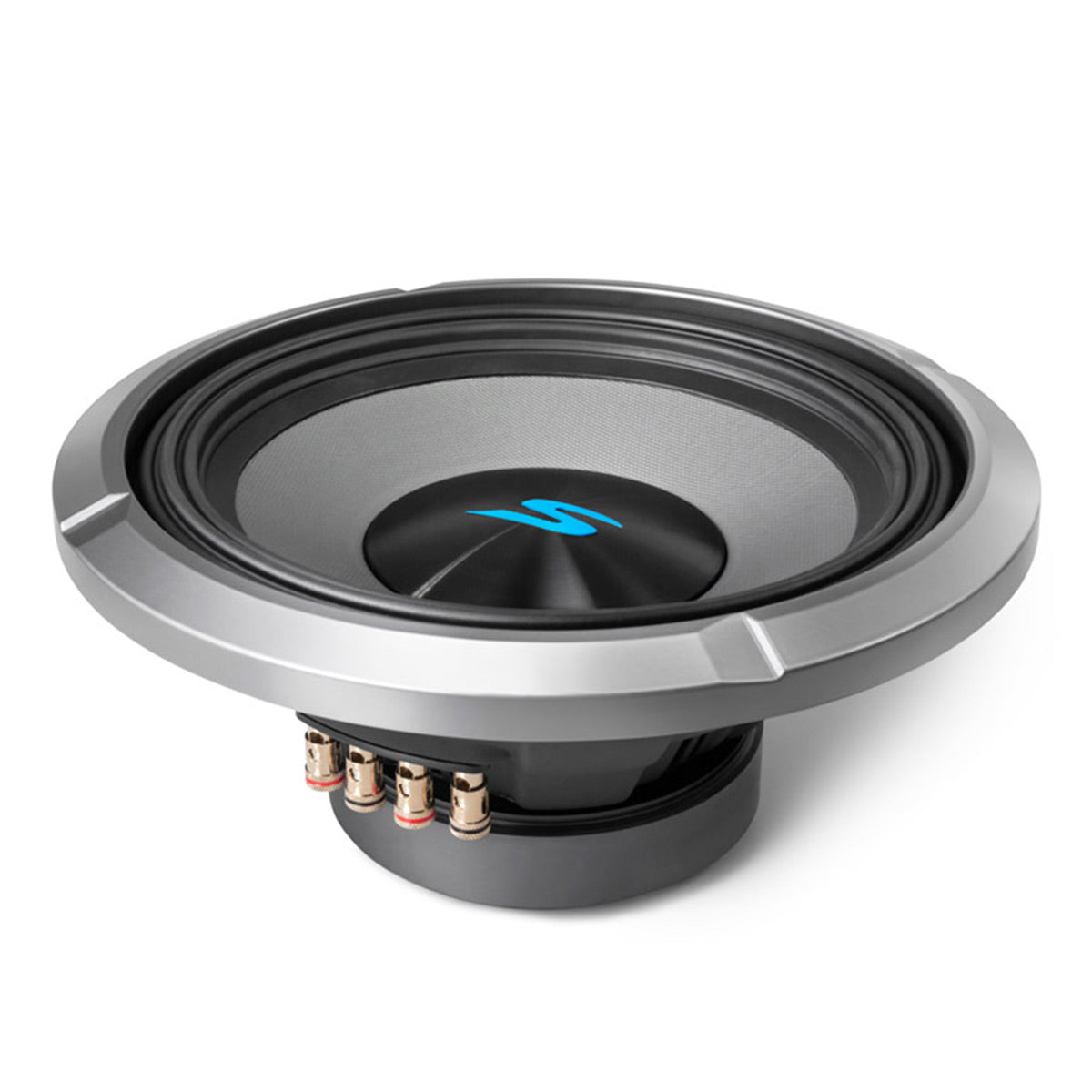 Alpine S2-W12D4 S Series 12-Inch 2 Ohm Car Subwoofer - High Performance Bass for Car Audio Systems | Perfect for Trucks, SUVs & Custom Car Stereo Upgrades