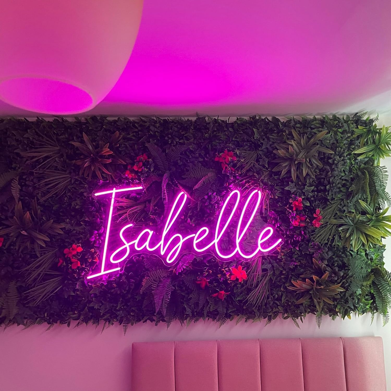 Custom LED Neon Signs - Personalized Large Name Lights for Wedding, Birthday, Events | Wall Decor for Bedroom, Gym, Office, Coffee Bar & Shop | Unique Gift & Business Signage