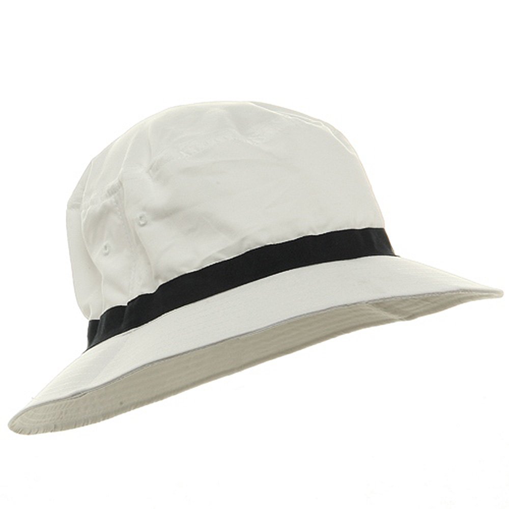 e4Hats.com Oversized Water Repellent Brushed Golf Hat for Men & Women - UV Protection Sun Hat for Outdoor Sports, Golfing, Hiking & Casual Wear