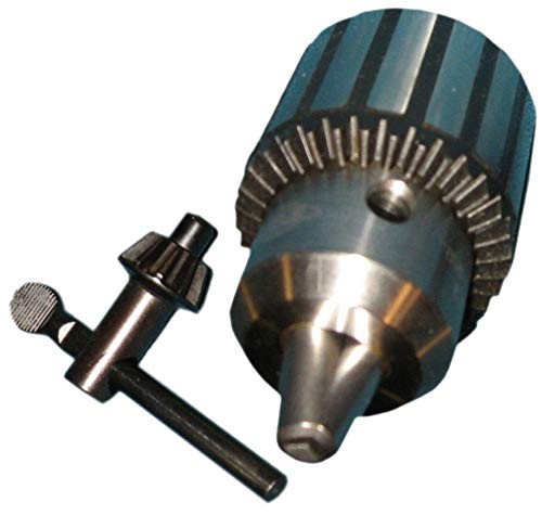 Heavy Duty Drill Chuck and Key Set - Compatible with Jet 15