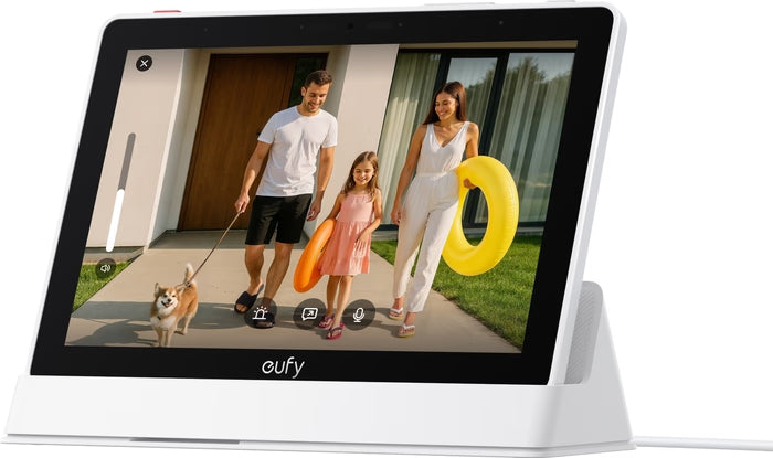 Smart Display E10 - 7 Inch HD Touchscreen with Alexa Built-in, Digital Photo Frame & Smart Home Hub - Perfect for Kitchen, Bedroom, or Office Use
