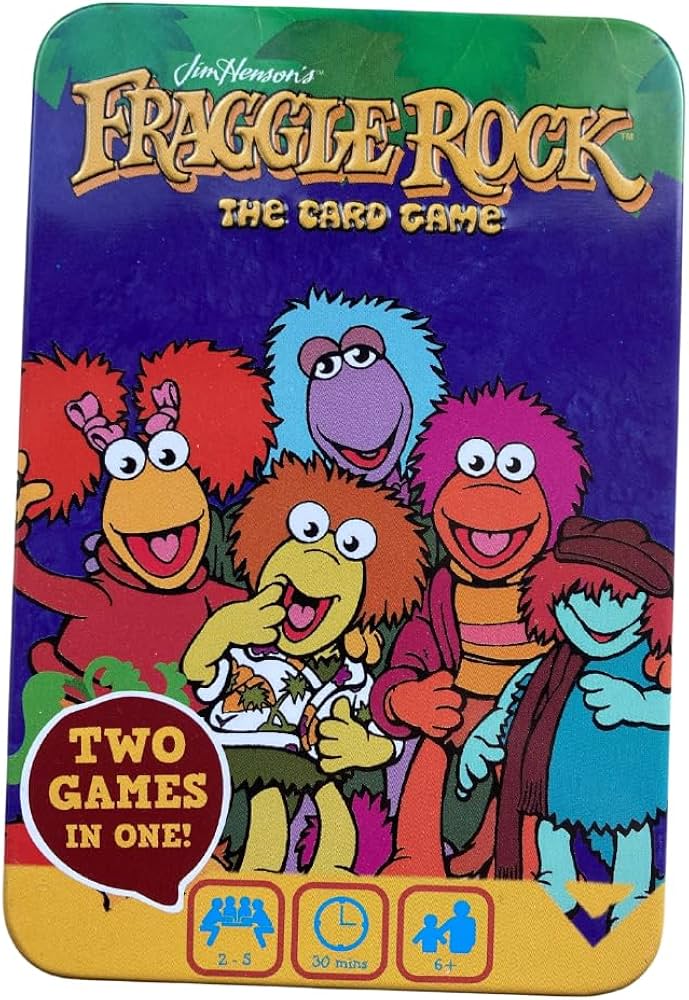 Fraggle Rock: The Card Game - Fun Family Board Game for Kids & Adults | Perfect for Parties, Game Nights & Gifts