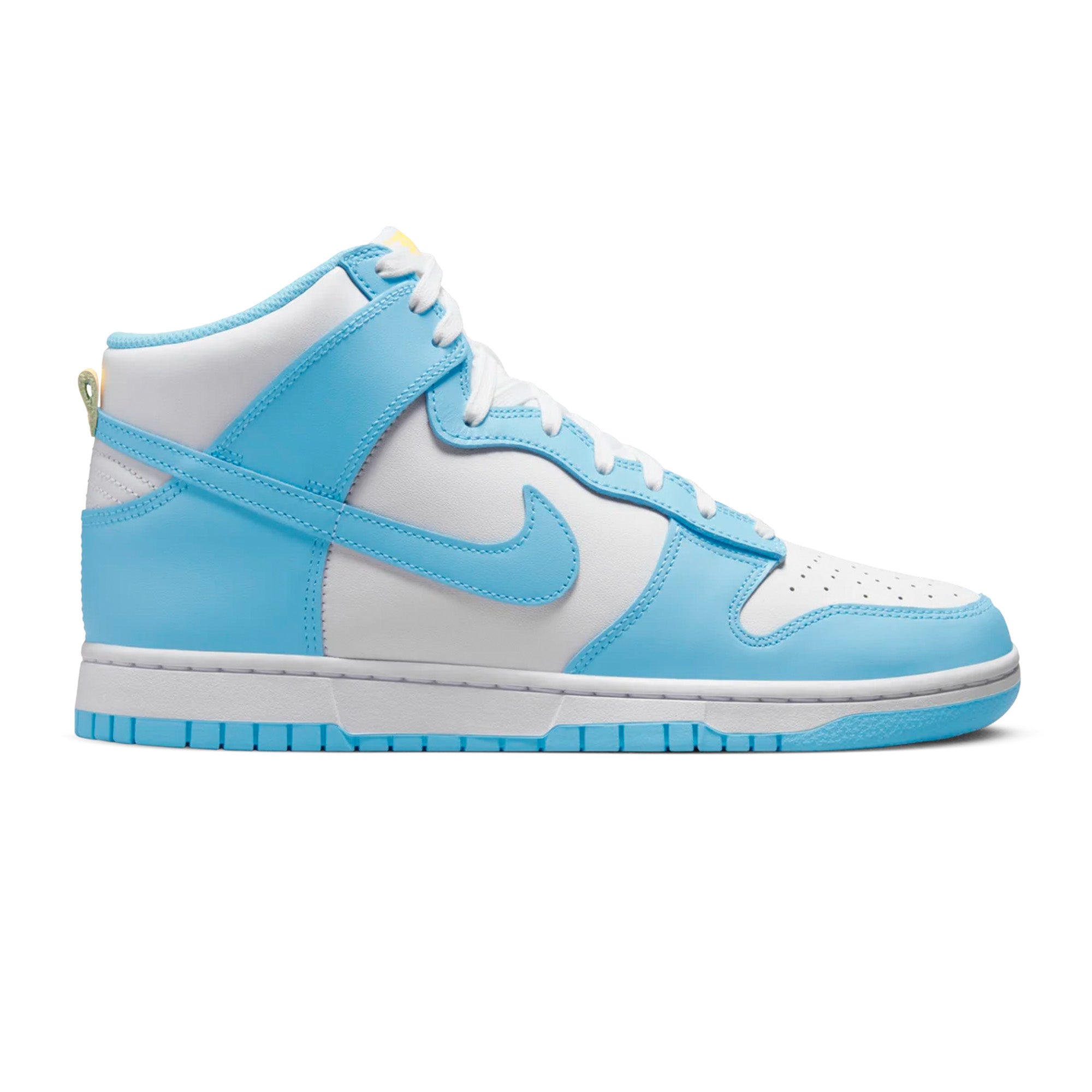 Nike Dunk High 'Blue Chill' Retro Sneakers (2022) - Men's Basketball Shoes for Casual Wear & Street Style Fashion