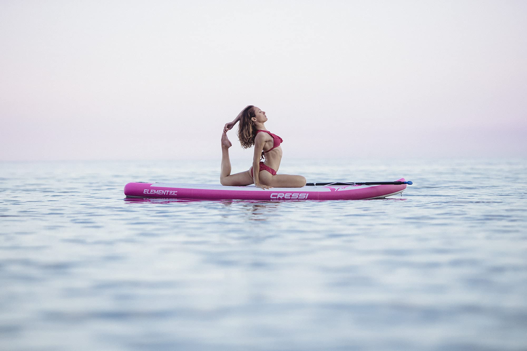 **Cressi Inflatable Stand Up Paddle Board (SUP) Set - Includes Pump, Paddle & Backpack - Double Wall Construction - 264 lb Weight Capacity - Multiple Sizes - Perfect for Lakes, Rivers & Ocean Paddling**