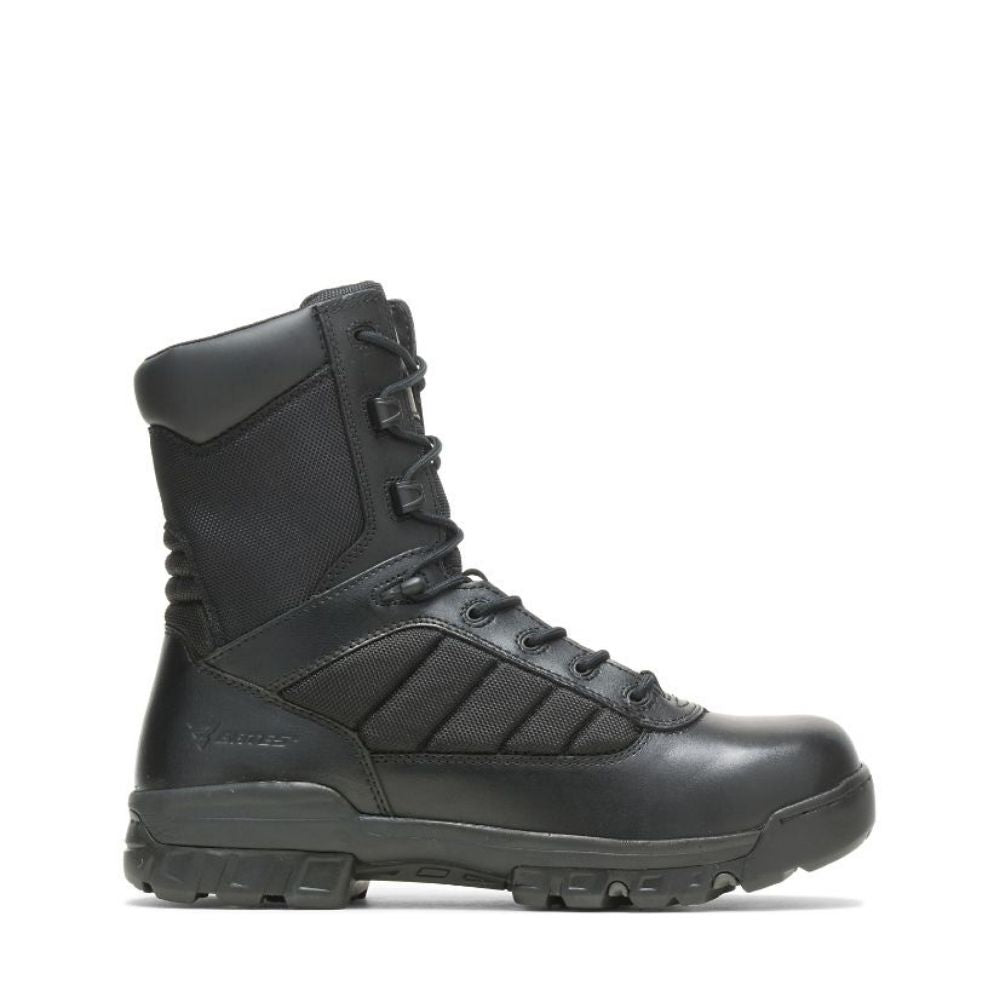 Bates 8 Men's Tactical Sport Uniform Boots EO2261 - Black | Military & Police Duty, Outdoor Hiking, Work Safety Footwear