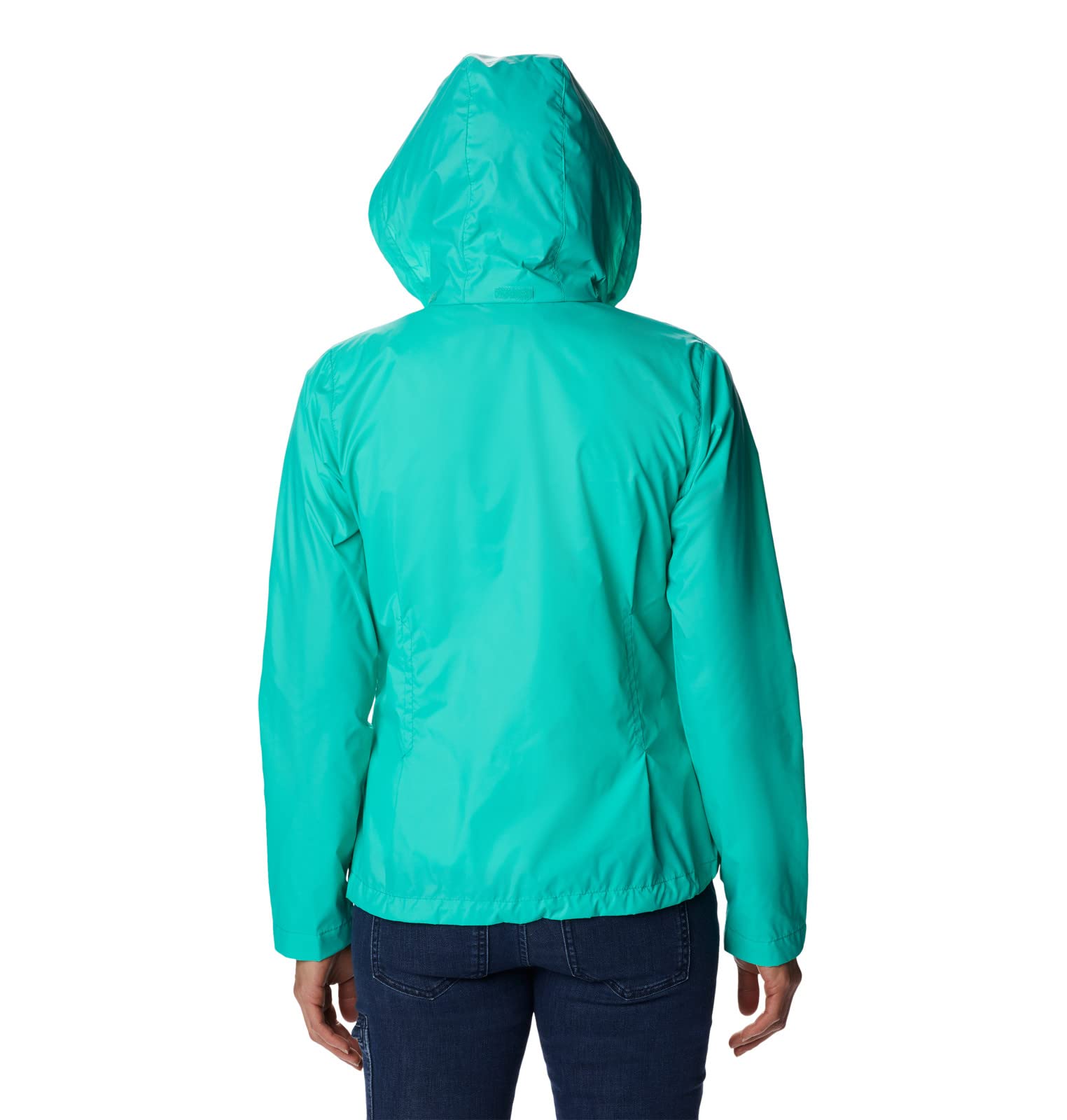 Columbia Women's Switchback III Jacket - Lightweight Waterproof Hiking Jacket for Outdoor Adventures, Travel & Everyday Wear