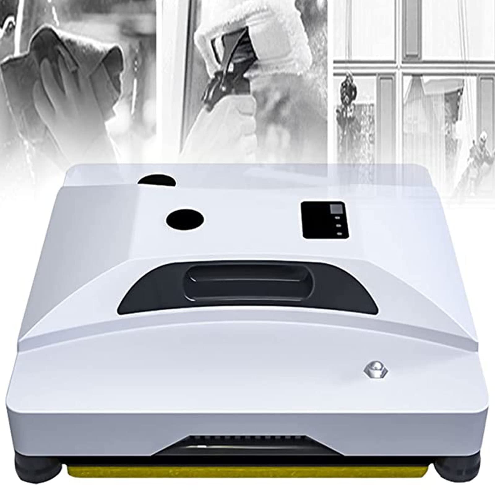 Automatic Window Cleaning Robot - Electric Glass Cleaner with Remote Control & Strong Vacuum Adsorption | Smart Home Cleaning Device for High-Rise Windows & Skylights