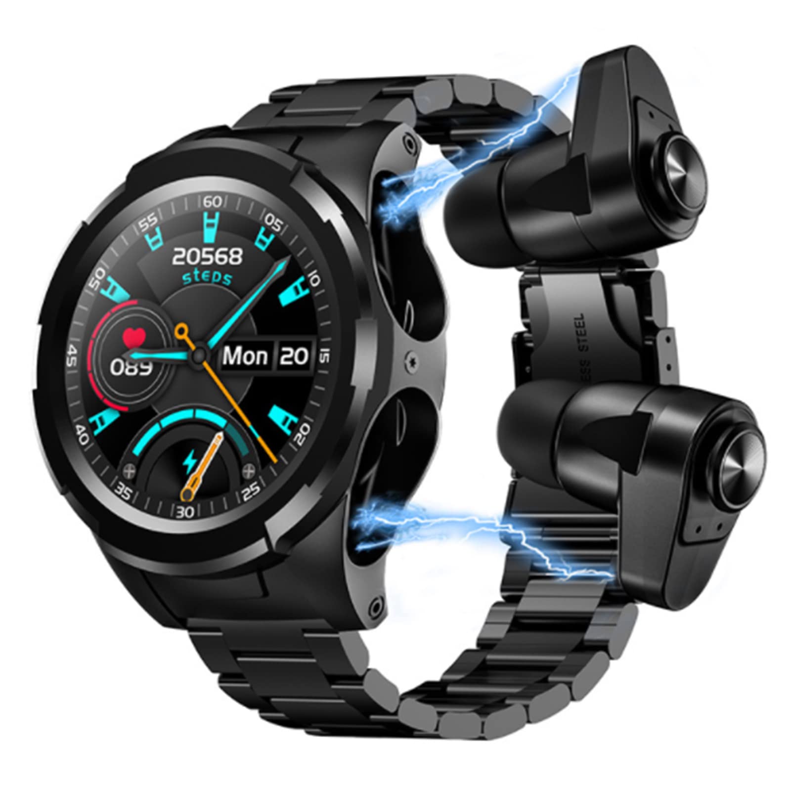 Smart Watch with Bluetooth Calling & Fitness Tracker for Women & Men - Perfect for Sports & Daily Use