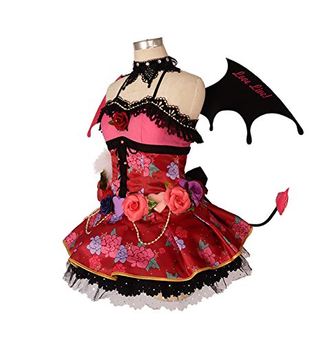 Anime Kotori Minami Cosplay Costume - Sexy Demon Fancy Dress for Halloween, Cosplay Events & Anime Conventions