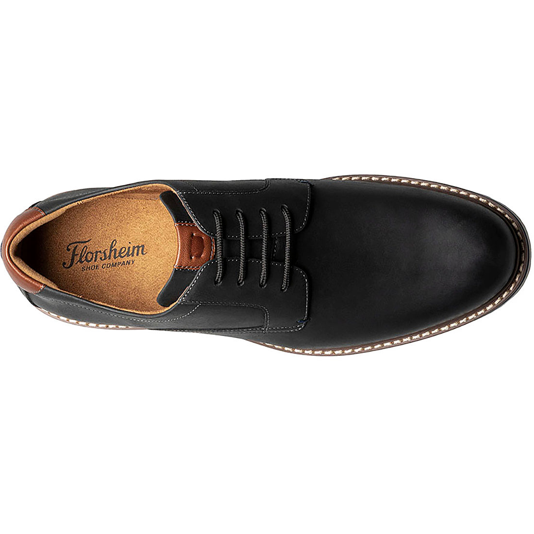 Norwalk Plain Toe Oxford - Classic Men's Dress Shoes for Business & Formal Occasions | Comfortable Leather Oxfords for Office, Wedding & Professional Events