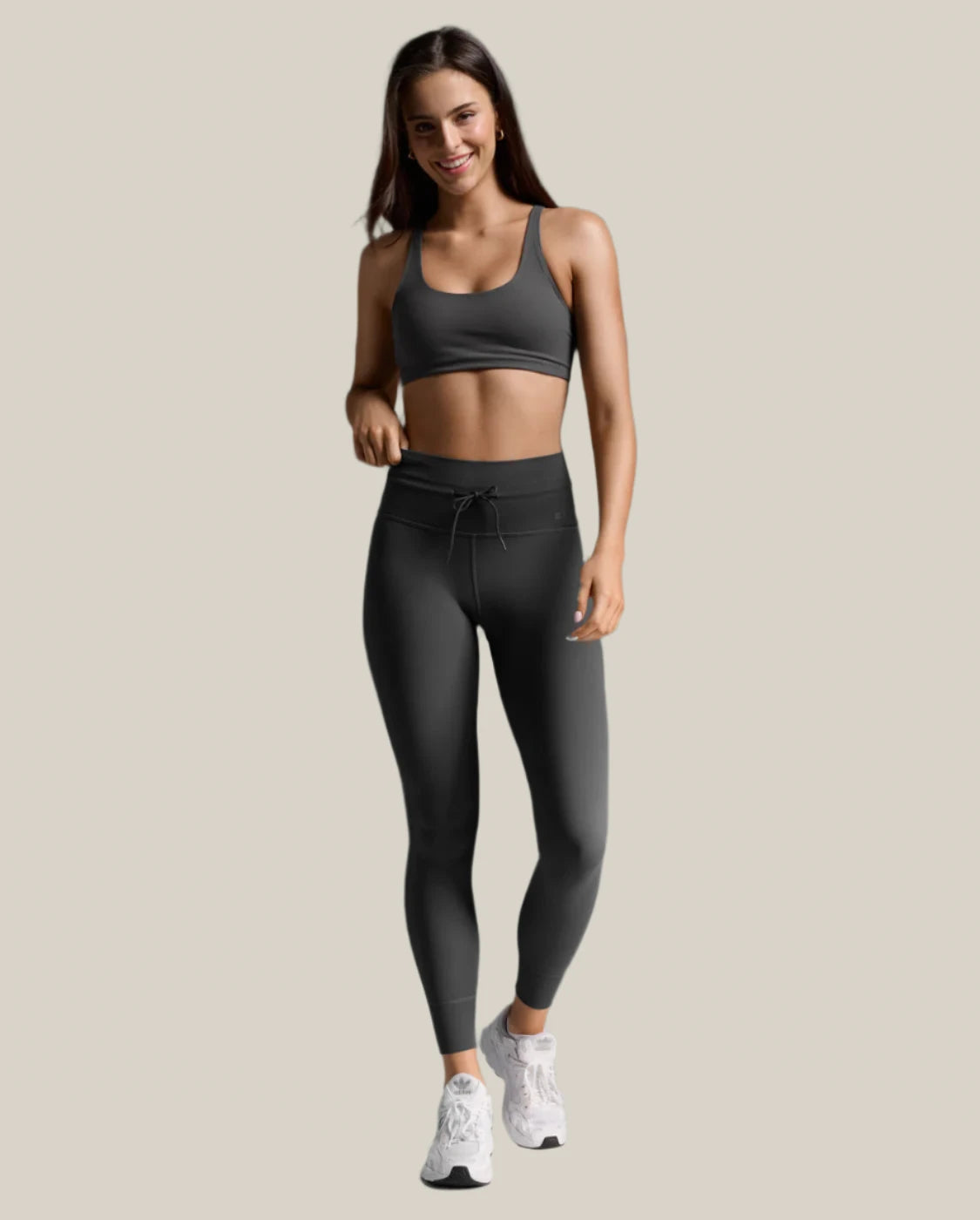 Flex Drawcord Tight Sable - Adjustable Waistband Pants for Men & Women | Perfect for Hiking, Running & Outdoor Activities