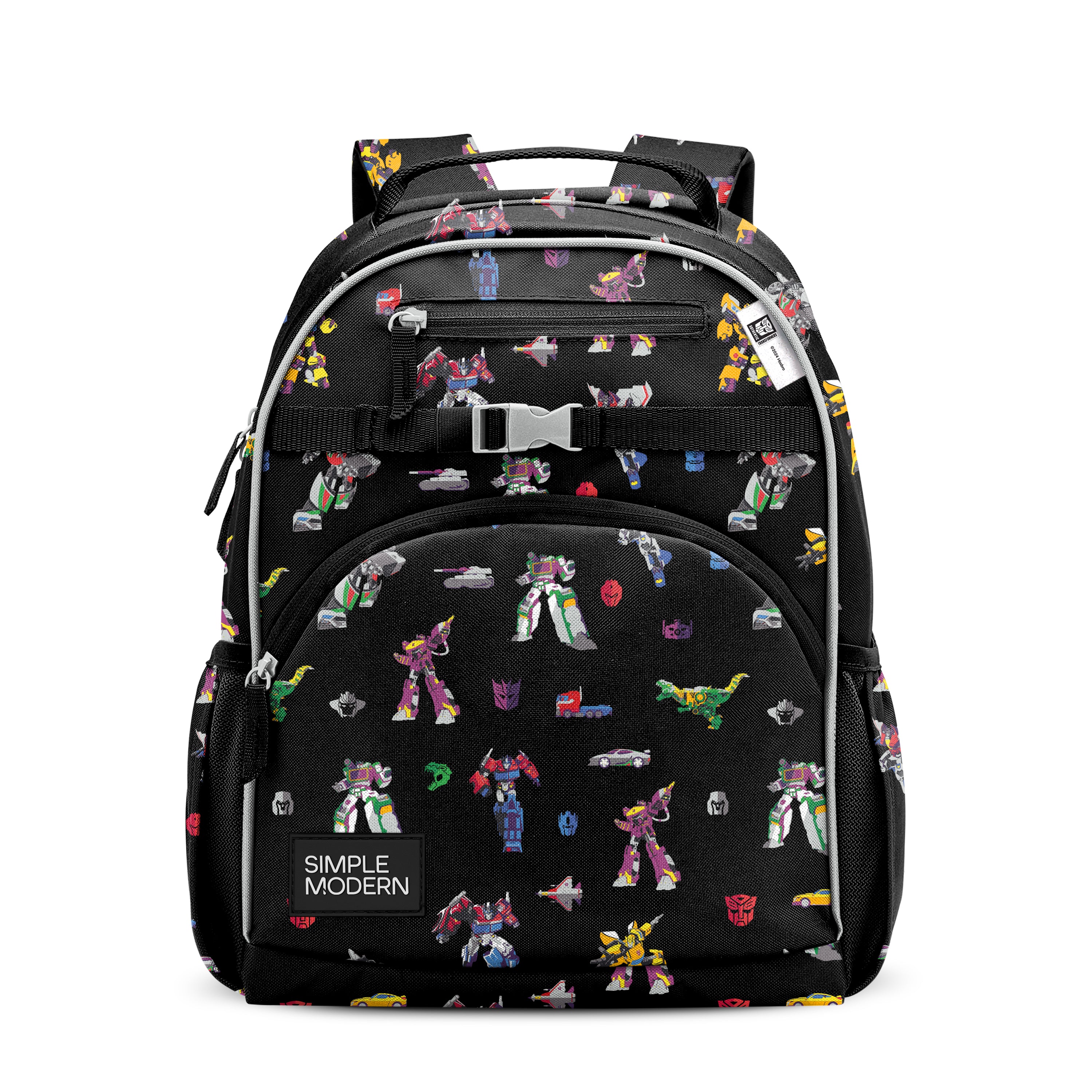 Fletcher Kids' Backpack Medium - Durable School Backpack for Boys & Girls - Lightweight Bookbag for Elementary Students - Perfect for School, Travel & Daily Use