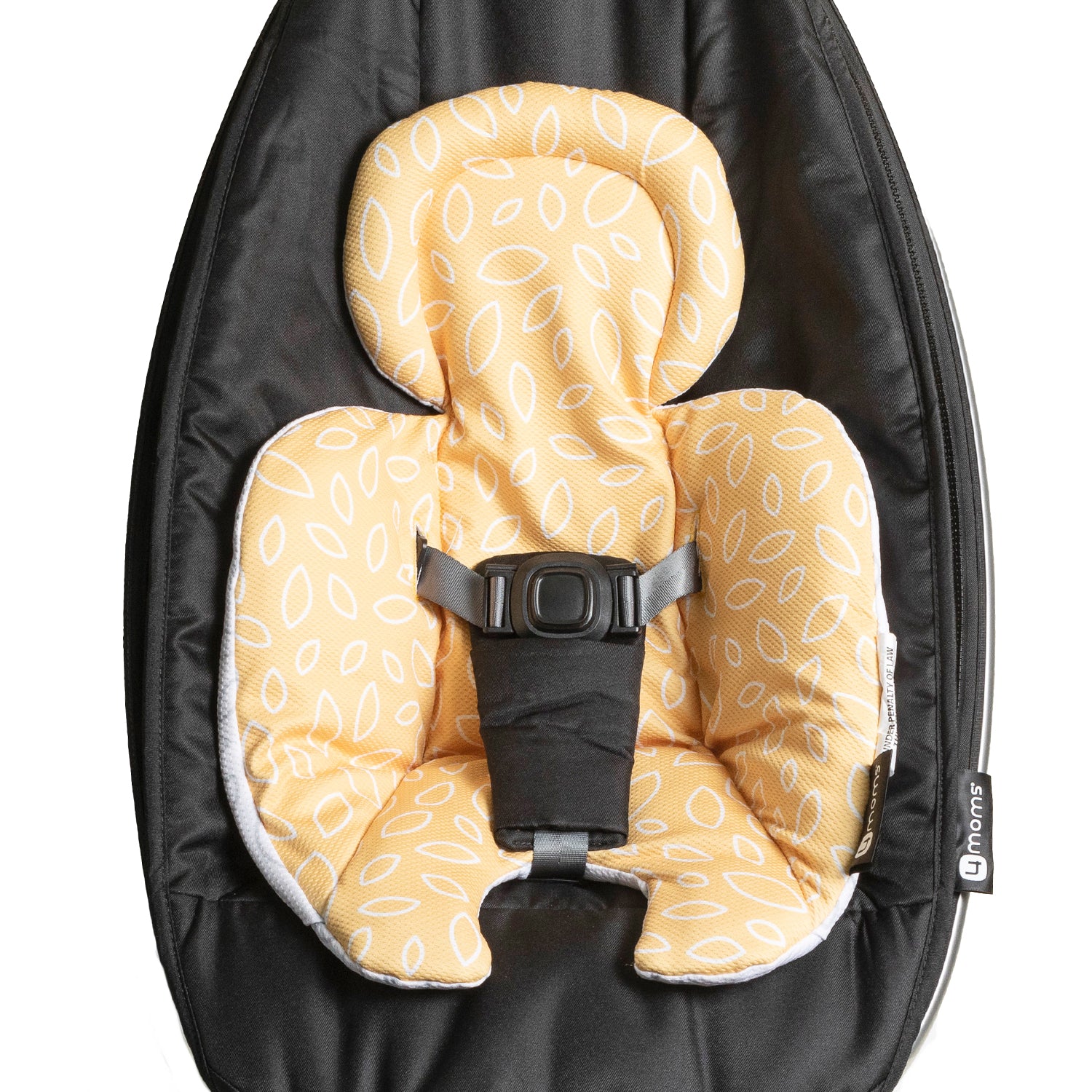 4moms Newborn Insert for mamaRoo, rockaRoo, bounceRoo & Connect High Chair - Soft Infant Support for Safe & Comfortable Seating - Perfect for Newborns 0-6 Months in Baby Swings, Bouncers & High Chairs