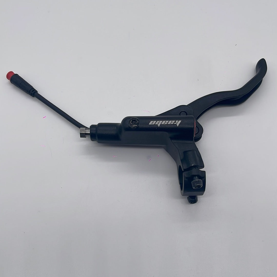 Kaabo Electric Scooter Hydraulic Brake Lever Right (Zoom) - Replacement Part for Kaabo Mantis & Wolf Warrior Models - Perfect for Urban Commuting & Off-Road Adventures