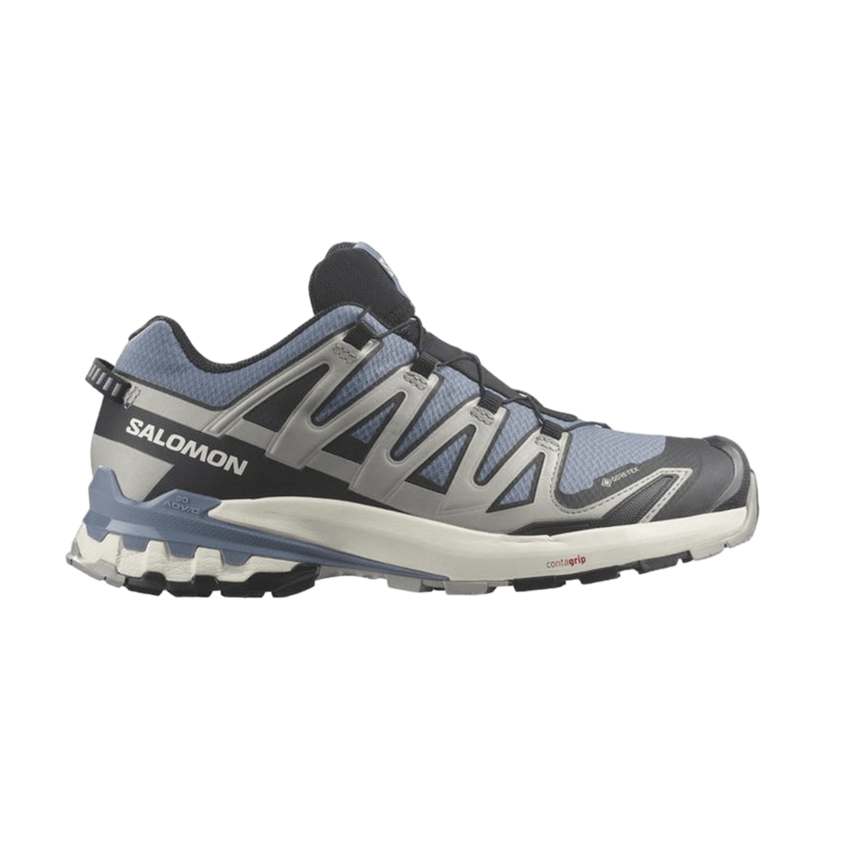 Salomon Men's XA Pro 3D V9 GTX Waterproof Trail Running Shoes - Lightweight Hiking & Outdoor Adventure Footwear for Men (472706) - Perfect for Mountain Trekking, Trail Running and Outdoor Exploration