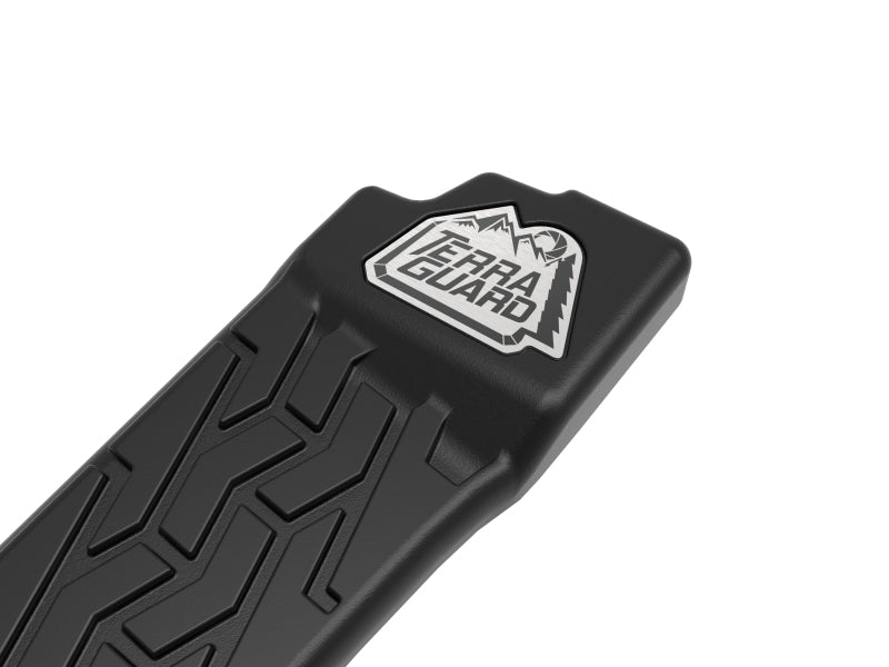 aFe 18-22 Jeep Wrangler JL 4-Door Hard Top Terra Guard Tub Rail Covers - Durable Protection for Off-Road Adventures & Daily Driving