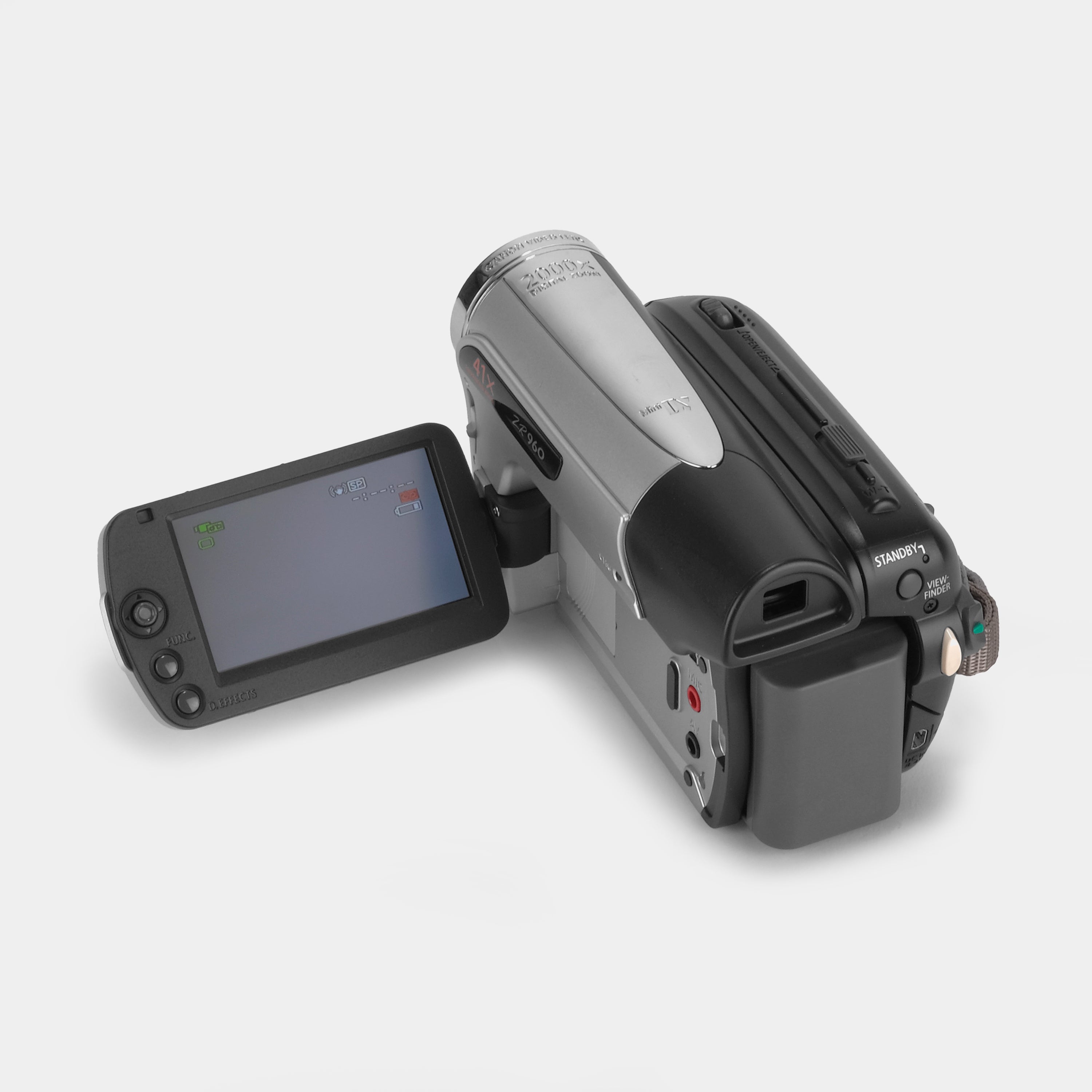 Canon ZR960 Digital Video Camcorder - Full HD 1080p Camcorder with 35x Optical Zoom, Image Stabilization & 2.7