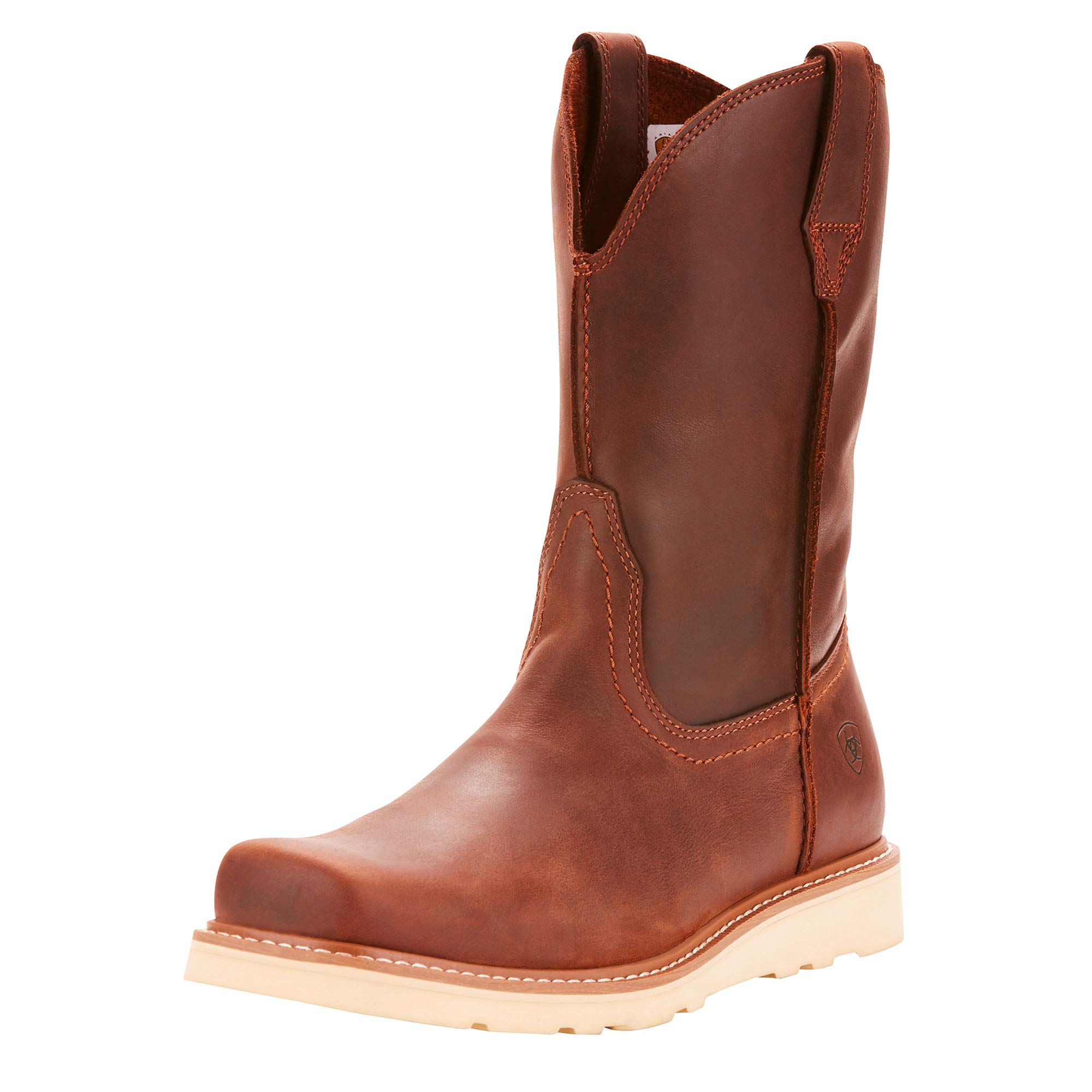 Ariat Men's Rambler Recon Square Toe Western Boot - Durable Work & Casual Cowboy Boots for Riding, Hiking & Outdoor Activities