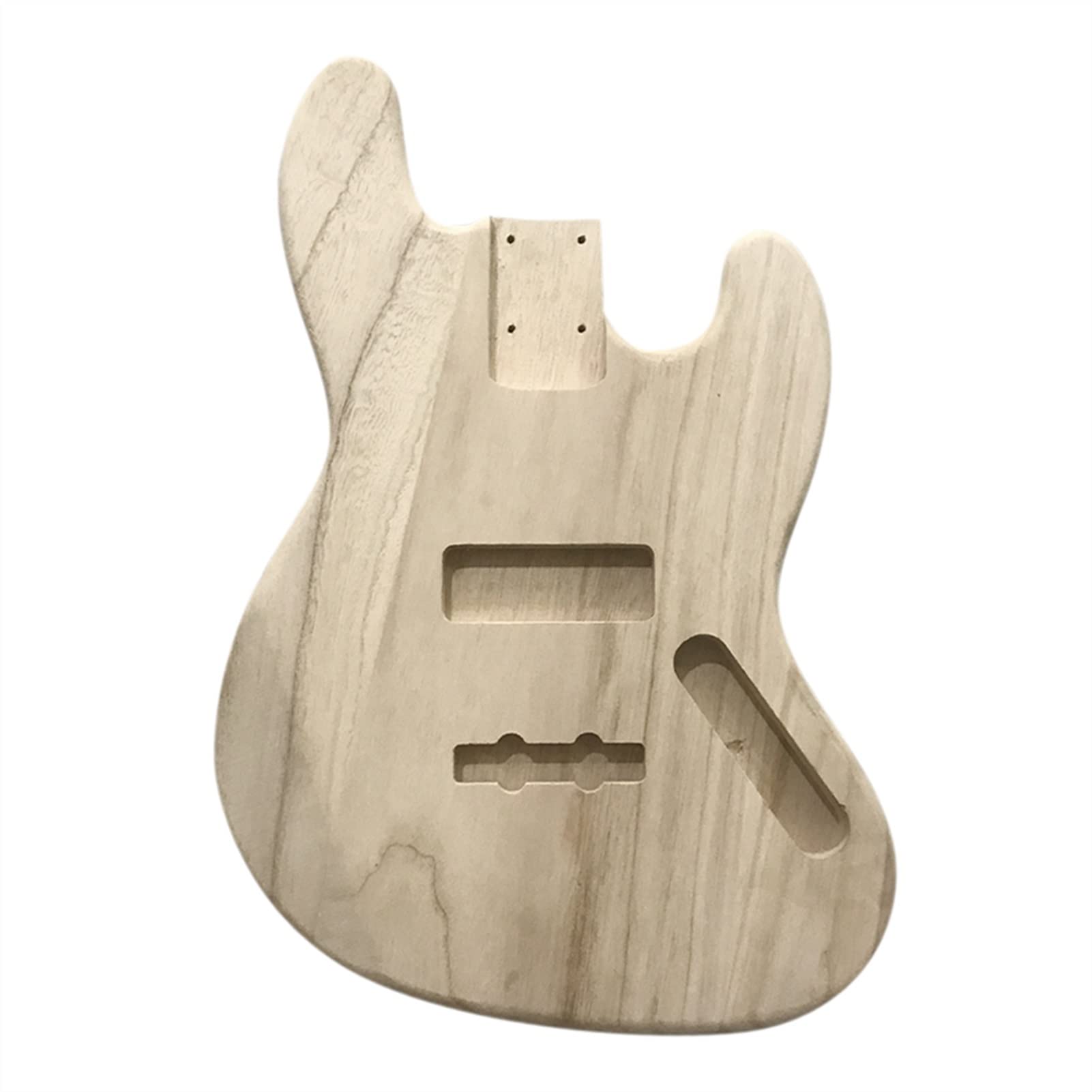 Premium Maple Electric Guitar Body Kit - DIY Bass Guitar Accessories for Custom Builds | Perfect for Home Studio, Live Performances & Music Enthusiasts