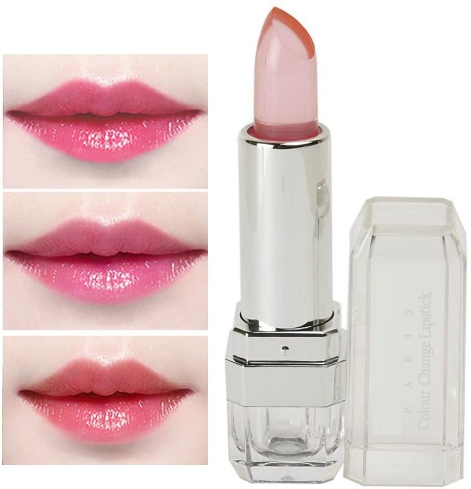 Long-Lasting Color Changing Lipstick - Moisturizing & Hydrating Lip Balm for Natural Pink Tint | Perfect for Daily Wear, Date Night & Special Occasions