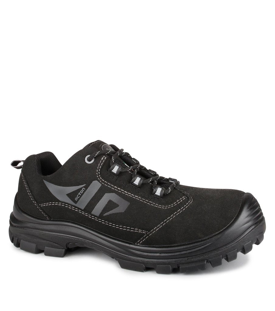 Acton Proactive Men's Lightweight Composite Toe Work Shoes 9247 11 - Durable Safety Footwear for Construction, Warehouse & Industrial Work